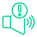 Audio Challenge / Warning System